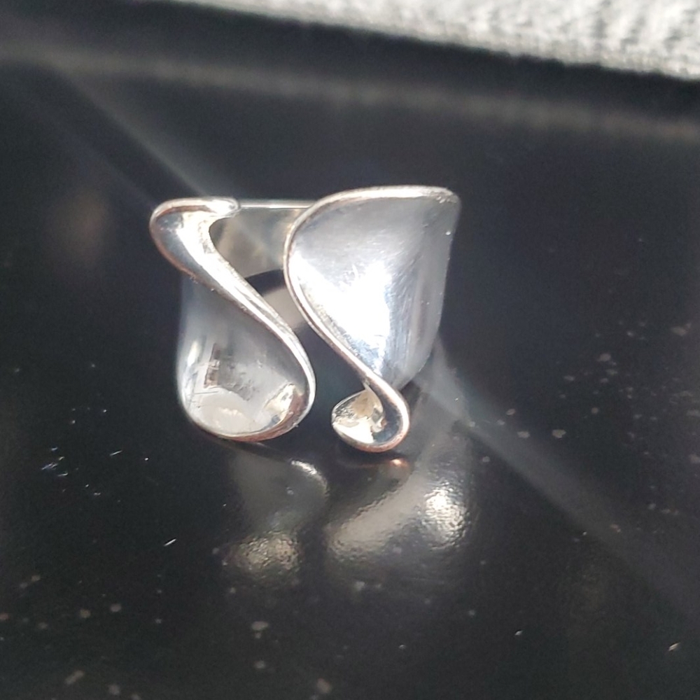 Steeling Silver Ring - 925